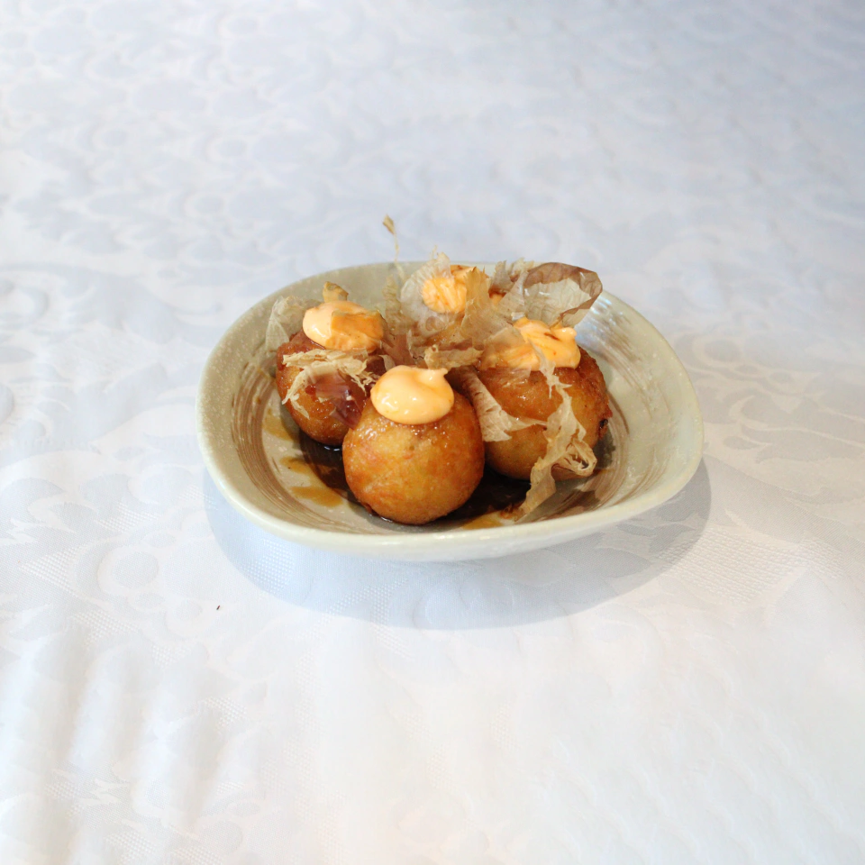 10B. Takoyaki